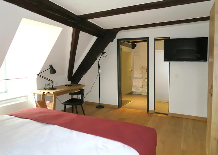 호텔 Gaestehaus Graef Haus